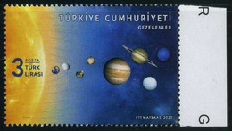 Türkiye 2020 Mi 4600 MNH The Planets, Sun, Solar System, Space - Ungebraucht