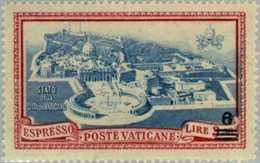 VATICAN - La Cité Du Vatican - Priority Mail
