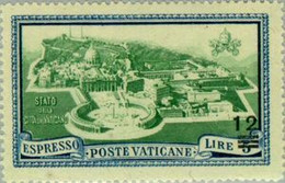 VATICAN - La Cité Du Vatican - Urgente