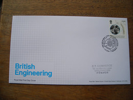 British Engineering Le Matériau Synthétique De Greffe Osseuse Favorise Croissance De Nouveaux Os, Ingénierie Britannique - 2011-2020 Em. Décimales