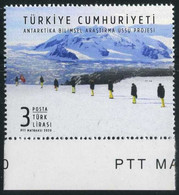 Türkiye 2020 Mi 4621 MNH Antarctic Research Project | Science, Mountains, Snow - Ongebruikt