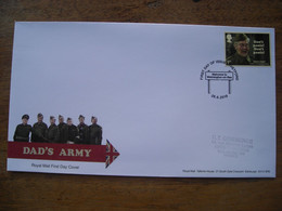 FDC Dad's Army, Lance Corporal Jones - 2011-2020 Em. Décimales