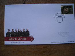 FDC Dad's Army, Captain Mainwaring - 2011-2020 Decimal Issues