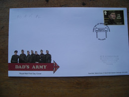 FDC Dad's Army, Private Pike - 2011-2020 Decimal Issues