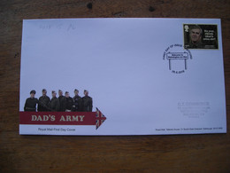 FDC Dad's Army, Sergeant Wilson - 2011-2020 Ediciones Decimales