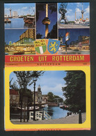 Rotterdam Dépliant De 8 Cartes Postales - Leaflet Of 8 Postcards - Rotterdam