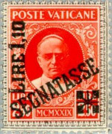 VATICAN - Portrait Du Pape Pie XI - Segnatasse