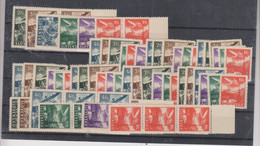 SLOVAKIA 1940 Airmail Set Nice Accumulation 12 Sets  MNH - Neufs