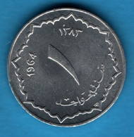 ALGERIE 1 CENTIME 1383 (1964) KM# 94 - Algeria