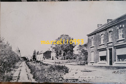 Nalinnes- Avenue De La Station 1908 - - Ham-sur-Heure-Nalinnes