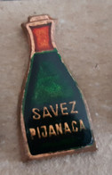 Savez Pijanaca Union Of Drunkards Drunks Alchohol Yugoslavia Pin - Administrations