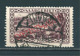 Saar MiNr. D 30 V  (sab09) - Dienstmarken