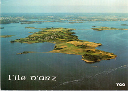 ILE D'ARZ - Vue Aérienne - Ile D'Arz