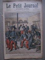 Le Petit Journal 1895 N° 226 Vie Militaire - Mort En Duel - Le Petit Journal