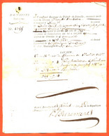 Joinville ( 52 ) Domaines Nationaux Vente 14 Floréal De L'an 2 - 4 Mai 1793 - Citoyen Demeurant à Cirey Sur Blaise - Manuscrits