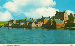 - Shetland. - The Lodberries, LERWICK. - Scan Verso - - Shetland