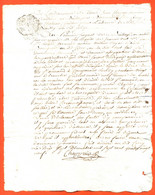 Cirey Le Chateau ( Cirey Sur Blaise) ( 52 ) Baillage Du 17 Décembre 1789 - Manuscrits