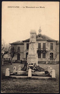 74-0175 - Carte Postale Haute Savoie (74) - DOUVAINE - Le Monument Aux Morts - Douvaine