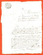 Blaize Le Chateau ( Cirey Sur Blaise) ( 52 ) Baillage Du 18 Décembre 1789 - Manuscrits