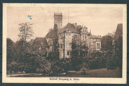 Schloß Droyssig Bei Zeitz  1927 (8044) - Zeitz