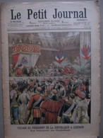 Le Petit Journal 1903  N° 660 Voyage Mr Loubet à Londres, On Lui Offre Un Coffret D'or - Le Petit Journal