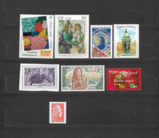 France Frankreich (*) 8 Stamps. Lot N° 3. - Gebraucht