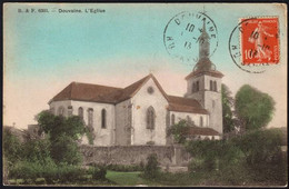 74-0164 - Carte Postale Haute Savoie (74) - DOUVAINE - L'église - Douvaine