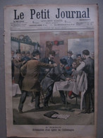 Le Petit Journal 1903 N°654 Nancy: Arrestation D'un Espion Allemand - Achantis Côte D'Ivoire Au Jardin D'Acclimatation - Le Petit Journal