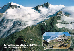 1987, Österreich, Großvenediger, Defregger - Haus, Rainer - Horn, Schwarze Wand, Osttirol - Prägraten