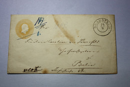 ( 248 ) Ganzsachenumschlag U 3 A-3 Gelaufen - Postal  Stationery