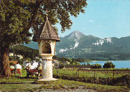 1977, Österreich, Bildstock Am Faaker See, Mittagskogel, Kärnten - Faakersee-Orte