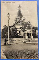 Carte Postale Ancienne De Sofia De 1918 (Bulgarie) . - Russische Kirche (074) Vendu En L’état - Bulgarien