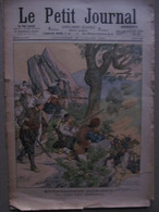 Le Petit Journal 1903 N°602 Révolte En Macédoine - Drapeau Des Zouaves De Palestro Arrive à Marseille - Le Petit Journal