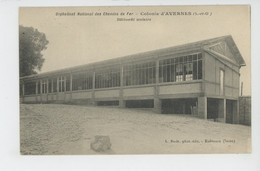 AVERNES - Orphelinat National Des Chemins De Fer - Colonie D' AVERNES - Bâtiment Scolaire - Avernes