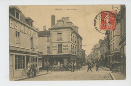 BERNAY - Rue Thiers - Bernay