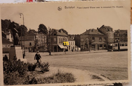 Boitsfort - Place Léopold Wiener 1949 - Tramway - Watermael-Boitsfort - Watermaal-Bosvoorde