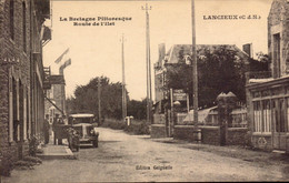 Cote D Armor, Lancieux, Route De L Ilet  (bon Etat) - Lancieux