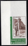 ANDORRA(1986) Postal Museum. Imperforate. Scott No 343. - Sonstige