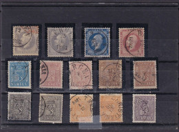 NORVEGE - Bon Lot De Timbres Oblitérés Entre 1856 Et 1930 TB à Prix Intéressant - 3 Scans - Collezioni