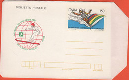 ITALIA - REPUBBLICA ITALIANA - 1981 - BP51 - 150 Mondiali Di Sci Nautico - Biglietto Postale - Intero Postale - NUOVO - Interi Postali