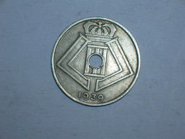 BELGICA 25 CENTIMOS 1939 FR (8967) - 25 Cent