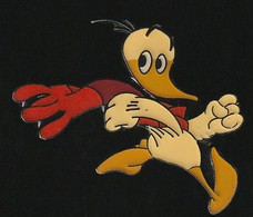 73243- Pin's -Alfred Jodocus Kwak Is A Duck.signé 1990 H V S B - Cinéma