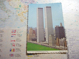 Twin Towers Of The World Trade Center - World Trade Center