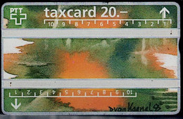 NETHERLANDS 1993 PHONECARD  TAXCARD USED VF!! - Públicas