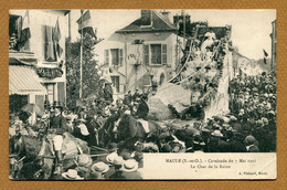 MAULE  (78) : " CAVALCADE 1911 - LE CHAR DE LA REINE " - Maule