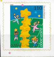 2000  Deutschland Germany   Mi. 2114 ** MNH  Booklet Stamp  EUROPA  Kinder Bauen Sternenturm - Unused Stamps