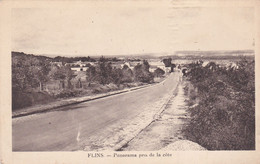 FLINS-SUR-SEINE -78- Panorama Pris De La Côte - Flins Sur Seine