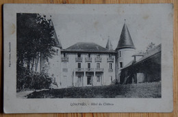 01 : Lompnès - Hôtel Du Château - Quelques Taches - (n°22389) - Hauteville-Lompnes