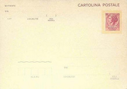 ITALIA - REPUBBLICA ITALIANA - 1973 - CP173 - 40 Siracusana - Cartolina Postale - Intero Postale - NUOVO - Interi Postali