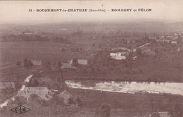 ROUGEMONT-le-CHATEAU -90- Vue Sur Romagny Et Felon - Rougemont-le-Château